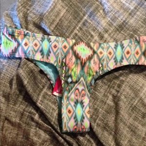 Xhiliration extra cheeky bikini bottoms